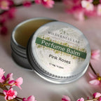 Pink Roses Solid Perfume – Natural Vegan Perfume Balm