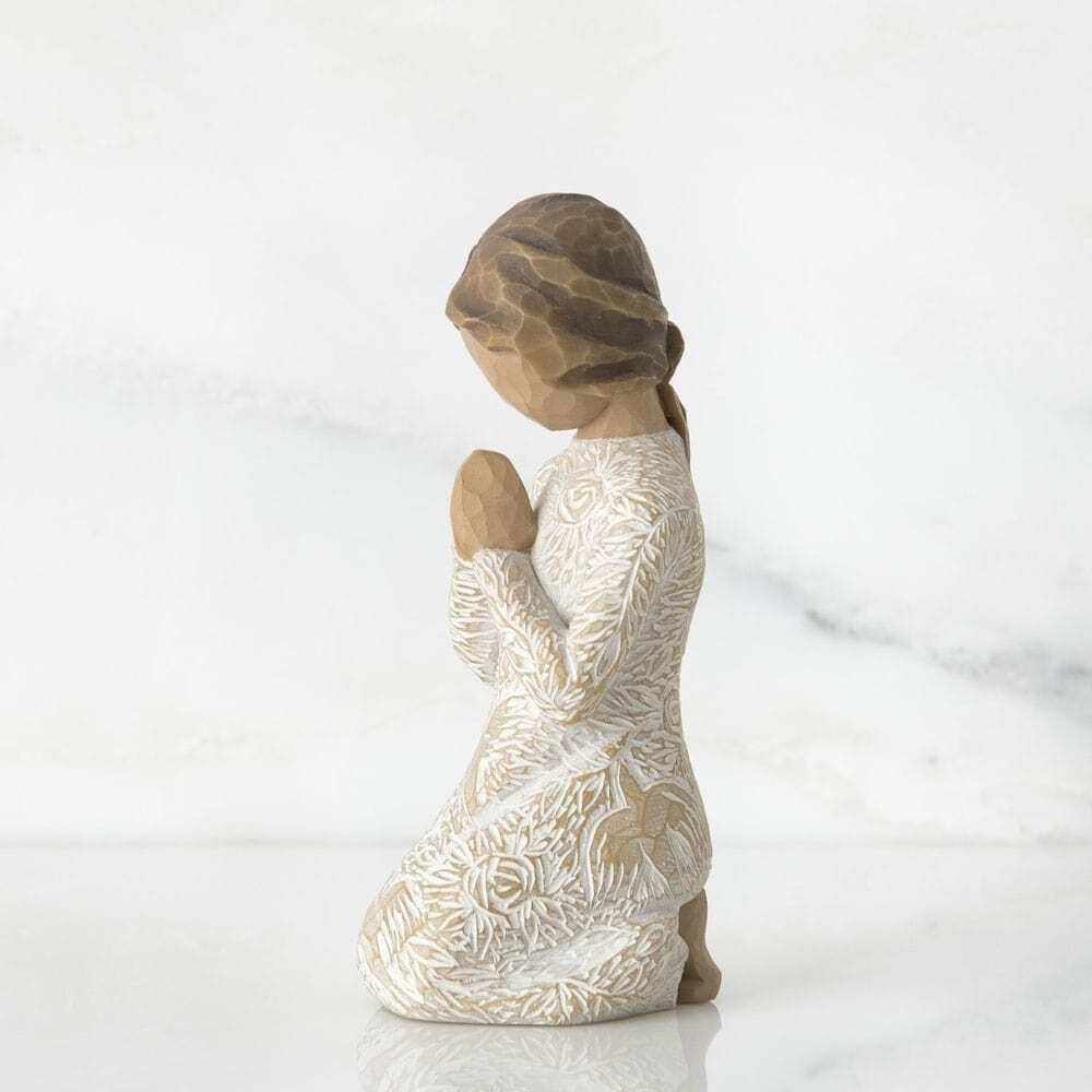 Willow Tree Prayer of Peace Figurine | Spiritual & Inspirational Gift