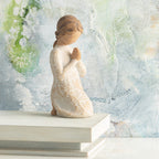Willow Tree Prayer of Peace Figurine | Spiritual & Inspirational Gift