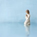 Willow Tree Prayer of Peace Figurine | Spiritual & Inspirational Gift