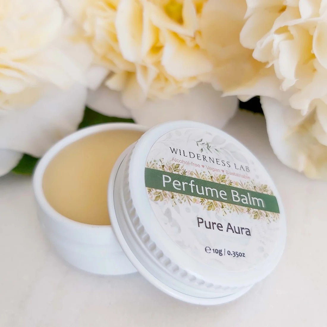 Pure Aura Solid Perfume – Natural Vegan Perfume Balm