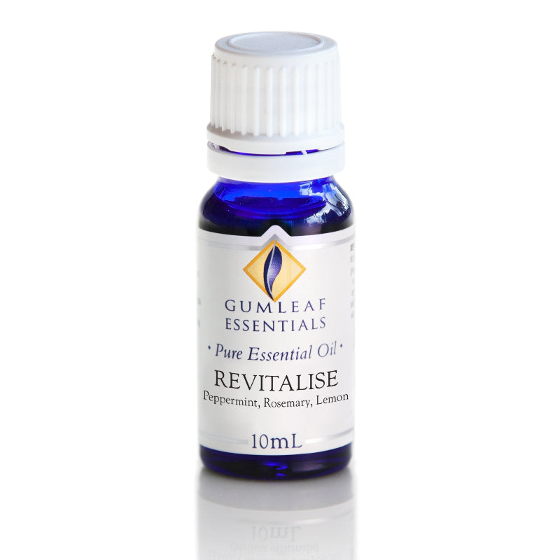 Revitalise Essential Oil Blend – Peppermint, Lemon & Rosemary 10 mL