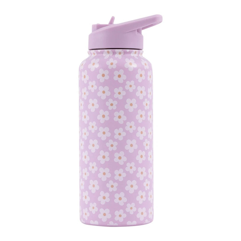 Sip Daisy Insulated Stainless Steel Water Bottle 950ml