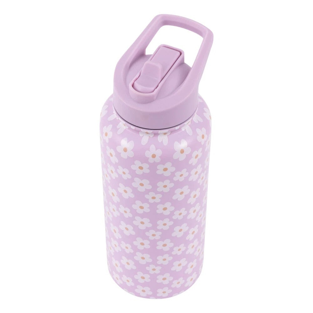 Sip Daisy Insulated Stainless Steel Water Bottle 950ml