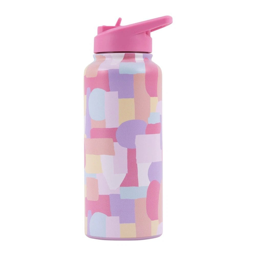 Abstract Insulated Water Bottle 950ml | Stainless Steel