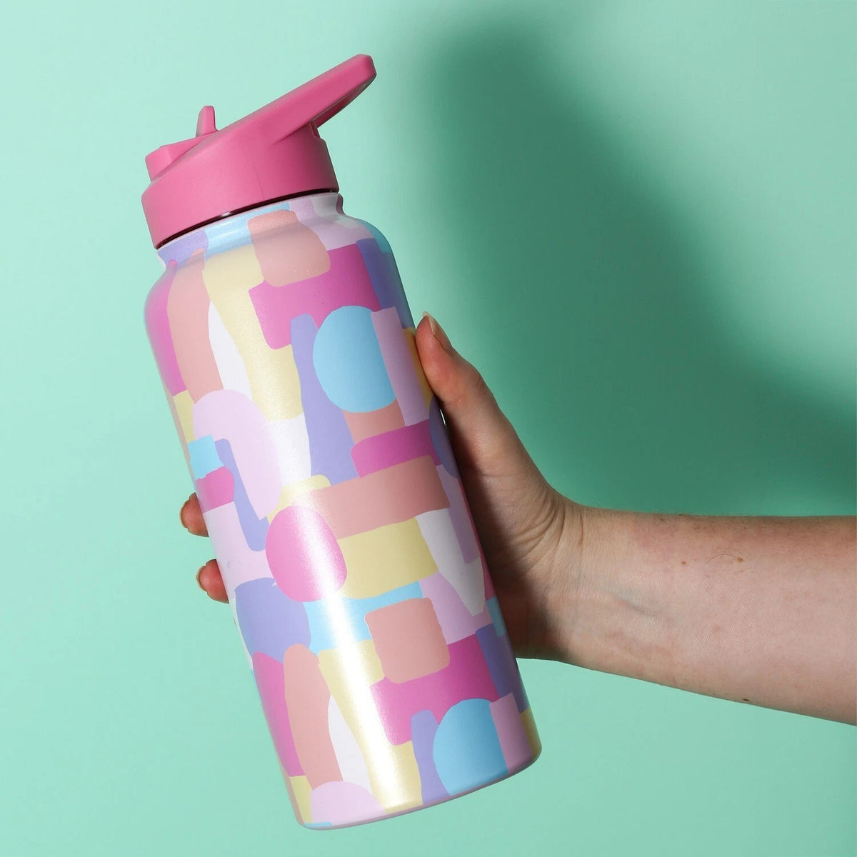 Abstract Insulated Water Bottle 950ml | Stainless Steel