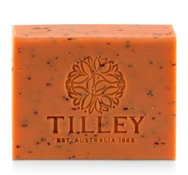 Tilley Sandalwood & Bergamot Triple-Milled Soap 100g