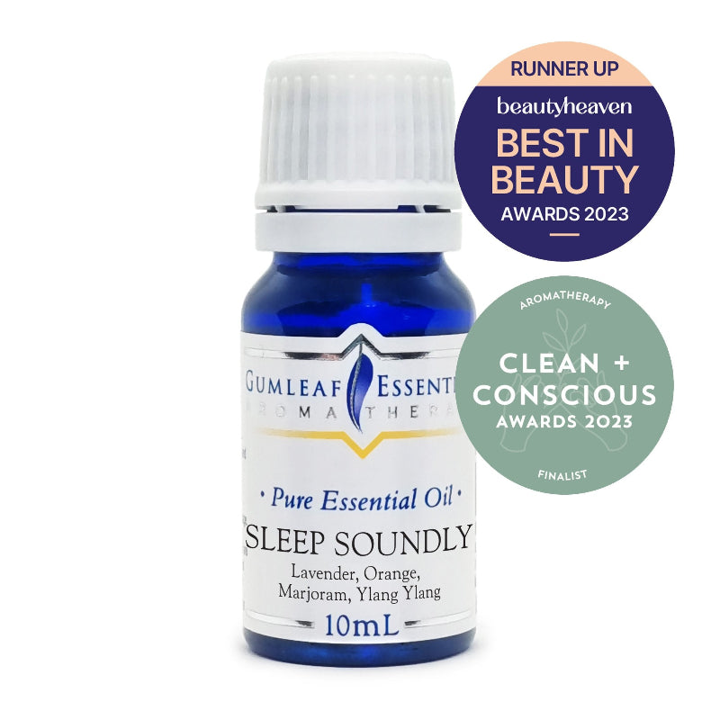 Sleep Soundly Essential Oil Blend – Sweet Orange, Lavender, Ylang Ylang & Marjoram 10 mL
