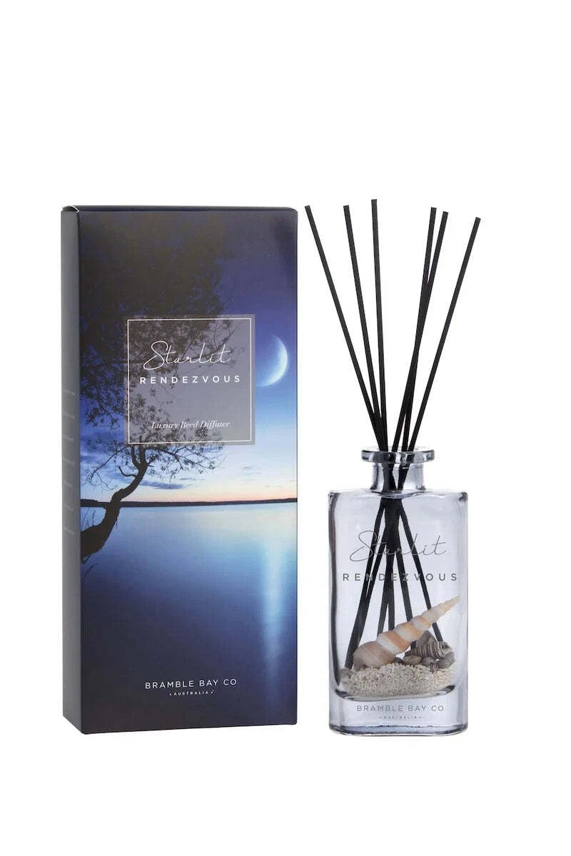 Starlit Rendezvous Luxury Reed Diffuser – 150 ml | Ocean After Dark Collection