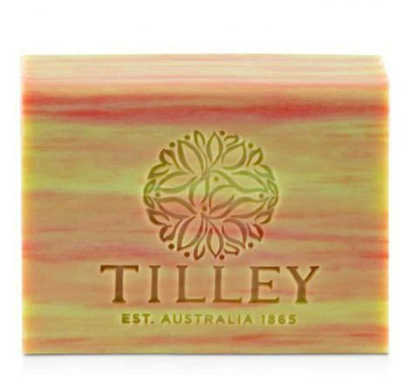 Tilley Strawberry & Oatmeal Triple-Milled Soap 100g