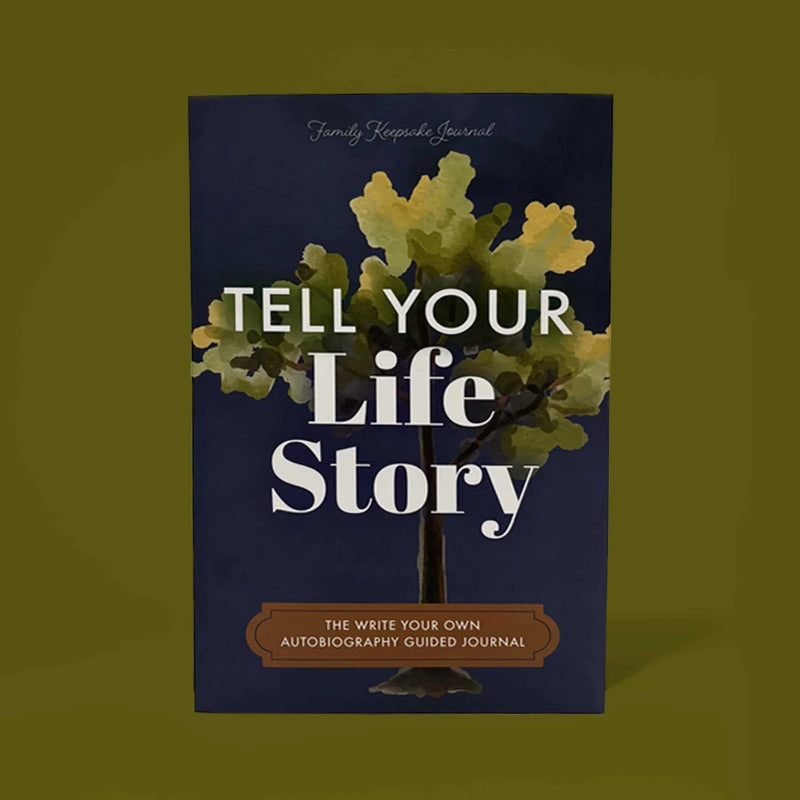 Tell Your Life Story — Guided Autobiography Journal by Jeffrey Mason