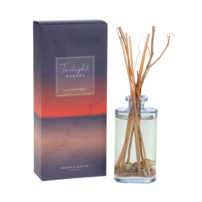 Twilight Sunset Luxury Reed Diffuser – 150 ml | Bramble Bay Ocean Collection