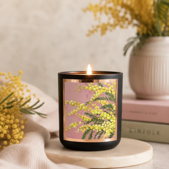 Wattleseed + Honey Australian Artist Soy Candle 50+ Hours