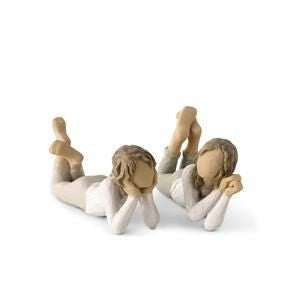 Willow Tree Forever Friends Keepsake Box | Friendship Gift