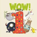 WOW Birthday Book – You’re 1!