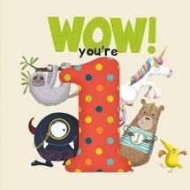 WOW Birthday Book – You’re 1!