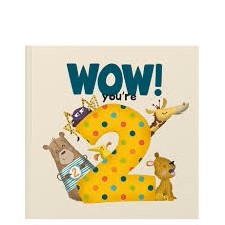 WOW Birthday Book – You’re 2!