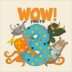 WOW Birthday Book – You’re 3!