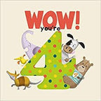 WOW Birthday Book – You’re 4!