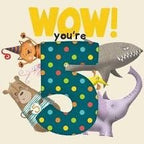 WOW Birthday Book – You’re 5!