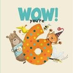 WOW Birthday Book – You’re 6!