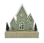 Wooden & Felt Christmas Village LED – Christmas Decoration